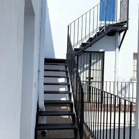 شقة Atico Terraza Centro Ascensor Playa De La Caleta *