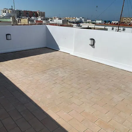 Atico Terraza Centro Ascensor Playa De La Caleta شقة كاديز
