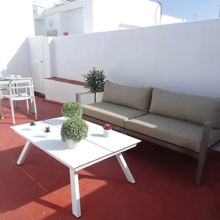 شقة Atico Terraza Centro Ascensor Playa De La Caleta